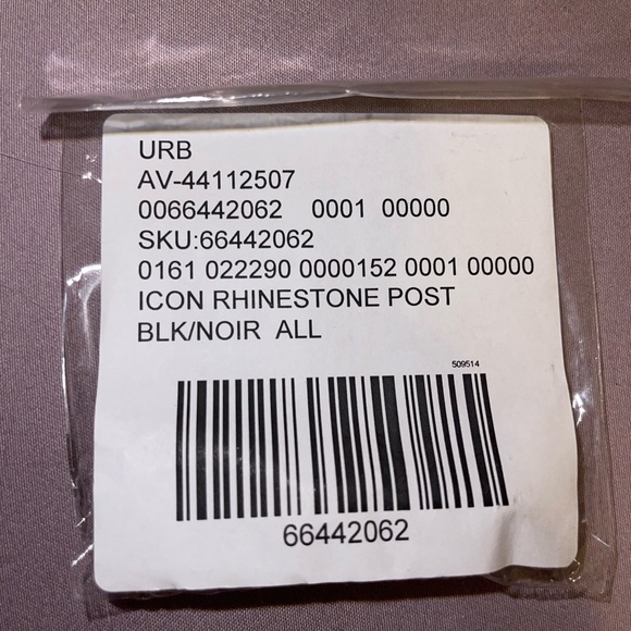 NWT UO Icon Rhinestone Earring Set - Picture 4 of 4